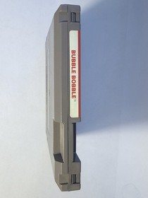 Bubble Bobble NES Authentic Cart. Cleaned And Tested. Very Clean Copy.