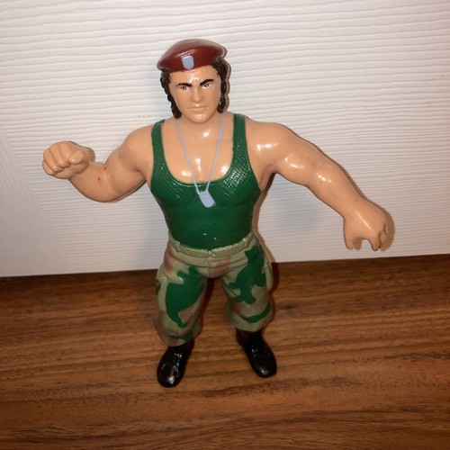CORPORAL KIRCHNER Vintage LJN WWF WWE Wrestling Su...