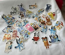 Bluey-Themed Vinyl Stickers 20 Random 