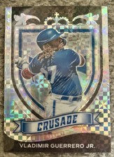 2021 Panini Chronicles - Crusade Vladimir Guerrero Jr. #4 Building Blocks Prizm