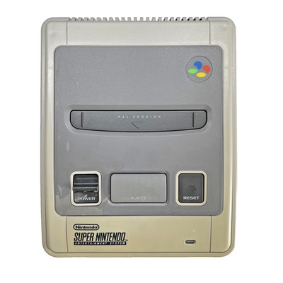 Super Nintendo SNES 1 One Chip Konsole, Guter Zustand, Funktioniert Einwandfrei