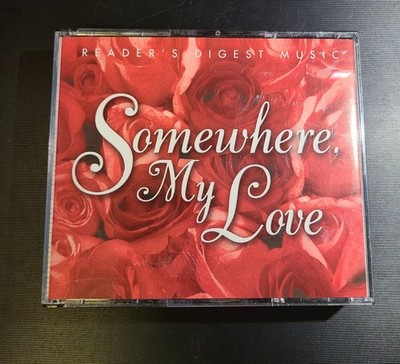 Somewhere, My Love 4 CD Set 75 love songs by Great Artists Reader's Digest Music