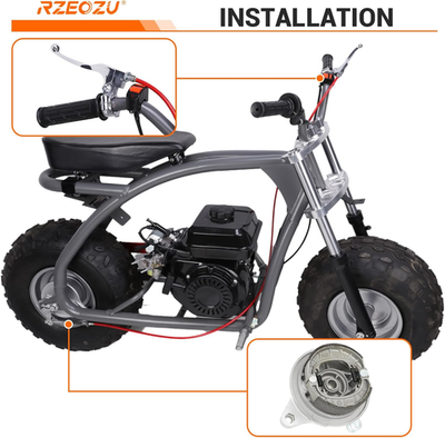 coleman bt200x mini bike accessories Mini Bike Drum Brakes Kit Compatible with Coleman CT200U BT200X Baja  Warrior Hea