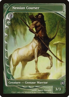 MTG - Nessian Courser (148)