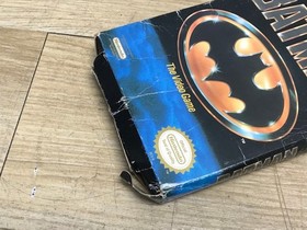 Batman: The Video Game Nintendo NES Game with Original Box