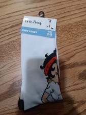 Betty Boop Socks NEW