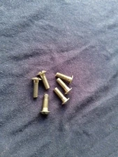 NOS 6 Vintage Campagnolo  Pro-Fit Cleats 16mm screws bolts Campy 90s