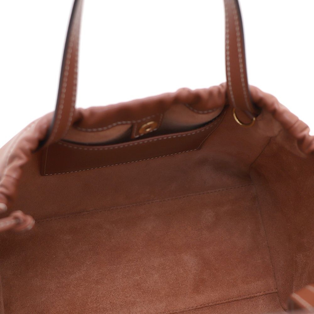 Celine Quir Triomphe Small Drawstring Tote & Shou… - image 8