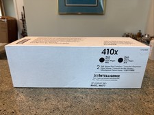 1x Genuine HP LaserJet 410X CF410X High Volume BLACK Toner Cartridge NEW SEALED