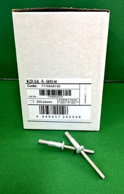 Hochfeste Blindnieten Alu/Alu M-LOCK mit gerilltem Nietdorn 4,8 x 14,5