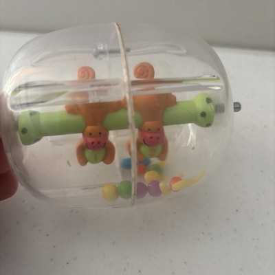 Evenflo Saucer Replacement Spinning Monkeys Toy Mega Circus ExerSaucer