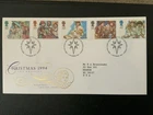 Great Britain 1994 #1581-1585 Christmas - FDC