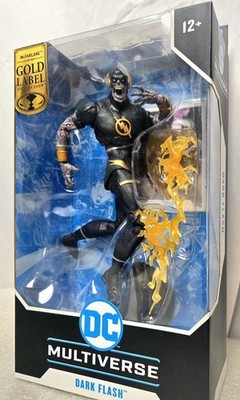 DARK FLASH Gold Label Speed Metal DC Multiverse Mcfarlane 2022
