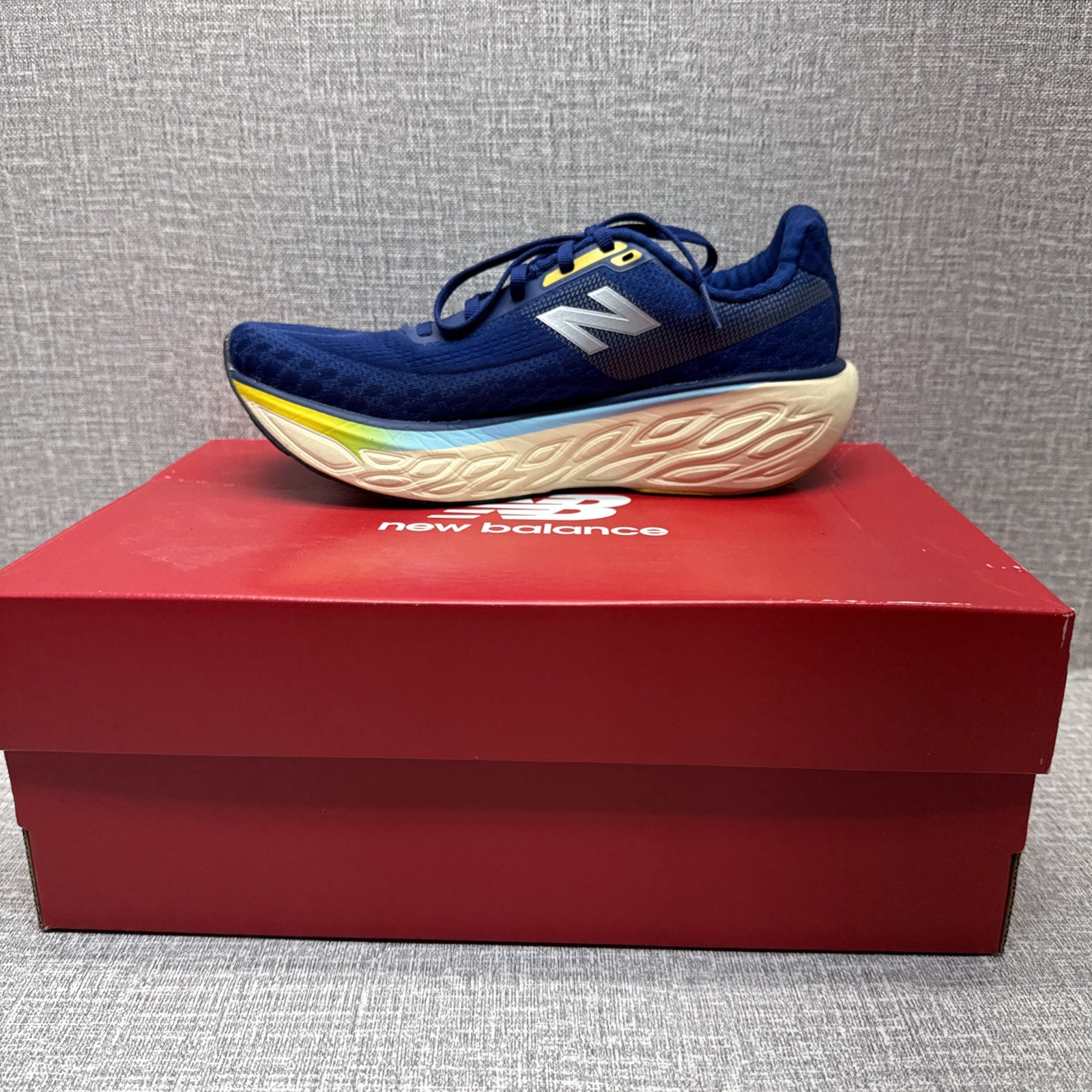 New Balance Fresh Foam X 1080 V14 Running Shoes Men’s Size 7.5 Blue New Balance Fresh Foam X 1080 V14 Running Shoes Men’s Size 7.5 Blue
