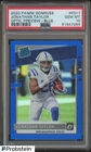 2020 Donruss Optic Holo Blue Preview Jonathan Taylor /125 #P317 Rookie RC PSA 10