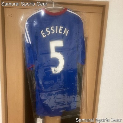 Vintage Essien Chelsea 10/11 Home adidas Jersey Size M, Original Tag