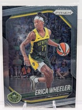 Erica Wheeler | 2025 Panini Prizm WNBA #125 | Seattle Storm