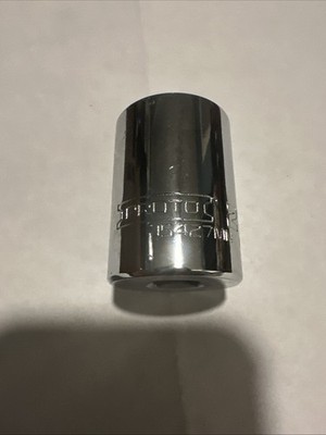 Proto 1/2  Drive 27mm Standard 12pt Hand Socket J5427MN Made In USA