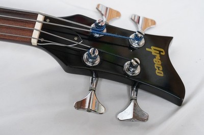 Greco VB-90 Vintage Sunburst Violin Bass, Made in Japan, 2002
