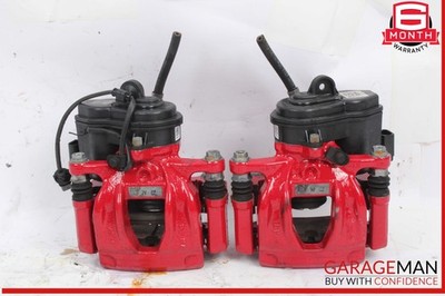 18-24 Audi S5 A5 Q5 SQ5 A4 S4 Rear Left and Right Side Brake Caliper Set OEM