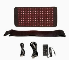 Portable Red Light Therapy Belt w/ Timer, Near  Infrared Light Body Wrap