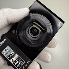 Nikon COOLPIX S8000 - 10x Zoom (30-300mm)- 14.2MP - Slim Design- Great Condition