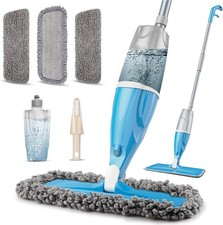 Spray Wet Mops for Floors Cleaning - EX Floor Flat Mops Refillable