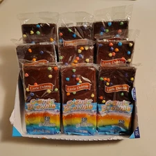 Little Debbie Large Sized Cosmic Brownies, 4 oz Individually Wrapped, 9 Count 📖
