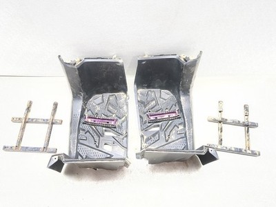 20-25 CFMoto CForce 600 Left & Right Floor Boards Footwells  W/ Mounts