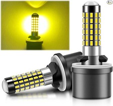 880 Led Fog Light Bulb 3000k Amber Yellow 300 Super Brighter 11 Mini Package D 880 Led Fog Light Bulb 3000k Amber Yellow 300 Super Brighter 11 Mini Package D