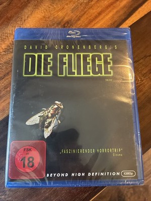 Die Fliege (Jeff Goldblum) # BLU-RAY-NEU Uncut