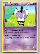 2011 POKEMON EMERGING POWERS GOTHITA 43/98 C NM A103319 FREE S&H
