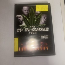 up in Smoke Tour DVD Rap Hip Hop Concert Ice Cube Eminem Dr Dre