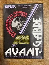 Avant Garde 1: Experimental Cinema of the 1920s and '30s