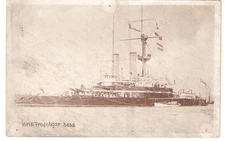 RPPC - H.M.S. TRAFALGAR