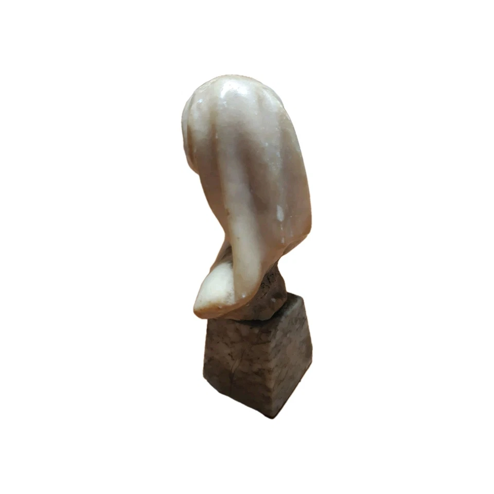 Buste de femme de Johann BLASCHE - Sculpture en marbre - Photo 3/4