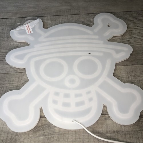 14"x13" One Piece Calavera Flex LED Neon Sign Night Light Party Décor - Picture 4 of 5