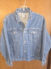 1998 Warner Bros Studio Store Looney Tunes 100 Cotton Denim Kids XLarge Jacket