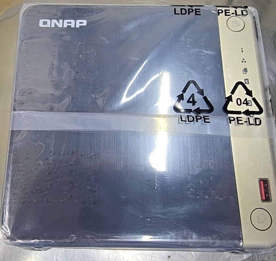 QNAP TS-464 4-Bay 8GB RAM NAS Enclosure | eBay