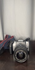 Canon EOS Rebel K2 Camera With Canon Zoom Lens 28-90mm  WORKS 