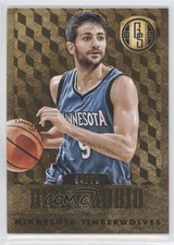 2014-15 Panini Gold Standard Gold (AU) 54/79 Ricky Rubio #64 1u6