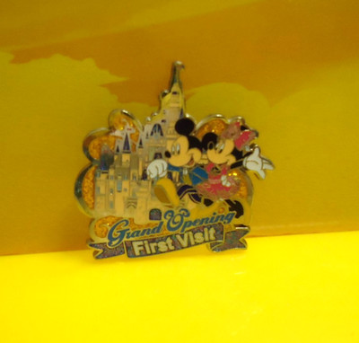 Sammlerstück Disney Resort Shanghai Disneyland Eröffnung 1. Besuch Pin Anstecker