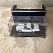 1/43 Norev Mazda Cosmo Sports L 10B 1968 White Minicar