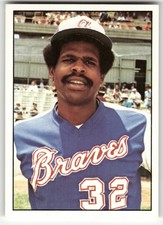 1975 SSPC Earl Williams #13 Atlanta Braves