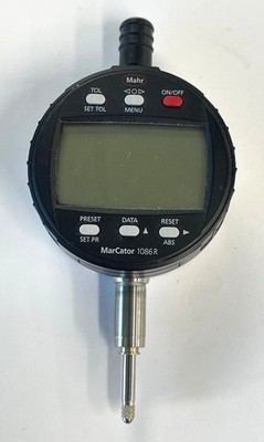 Mahr 4337150 MarCator 1086 ZR Electronic Indicator .5''/12.5mm Range, .00005''