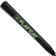 FLAT CAT Standard Pistol Putter Grip Green/Black 79g .580" Core USA Made