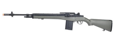 AGM M14 SOCOM Airsoft DMR AEG Rifle OD Green