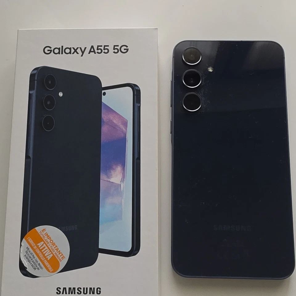 Samsung Galaxy A55 5G · 256GB, foto 2 di 3