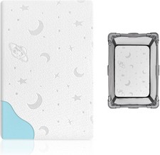 Pack and Play Baby Mattress Pad, 38x26 Dual Sided Soft  Firm Memory Foam