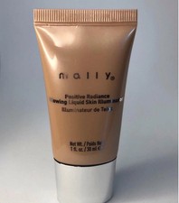 Mally Positive Radiance Glowing Liquid Skin Illuminator 1oz Lighter Sealed